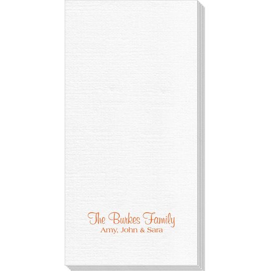 The Northshore Deville Guest Towels